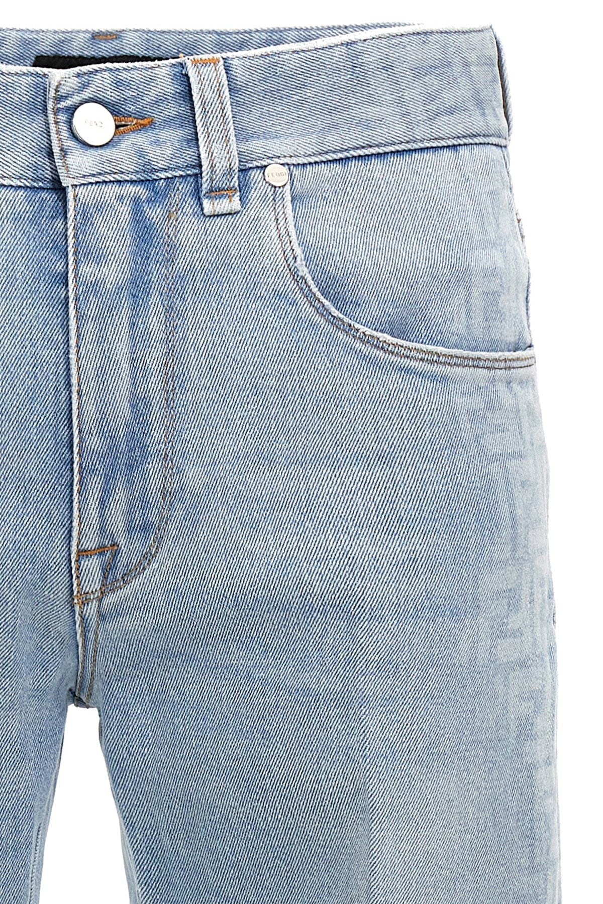Fendi Men 'Ff' Jeans