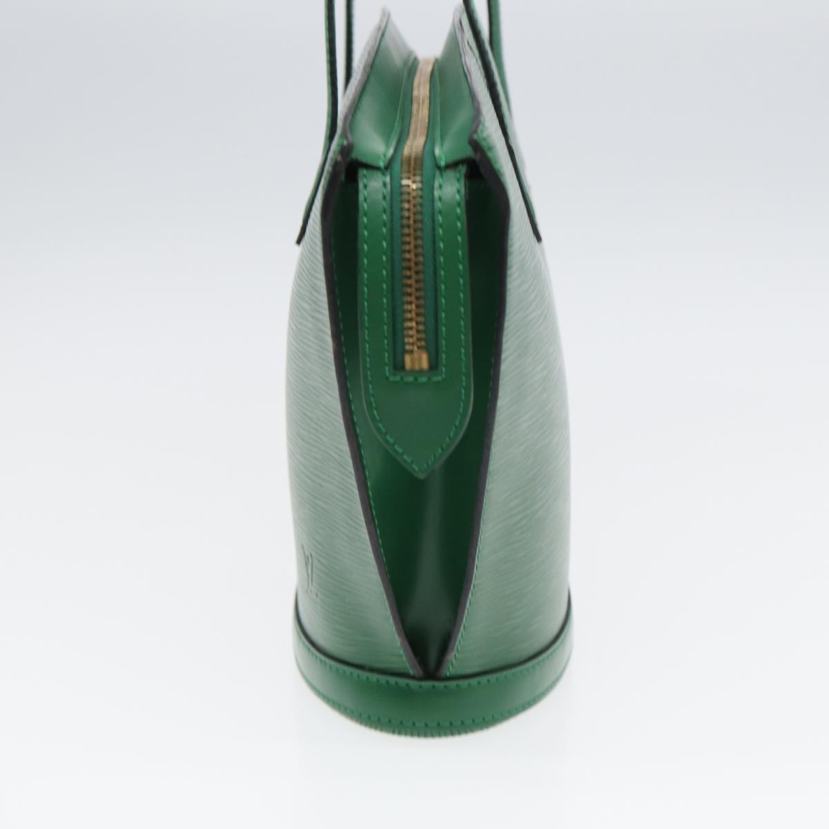 LOUIS VUITTON Epi Saint Jacques Hand Bag Green M52274 LV Auth 83120