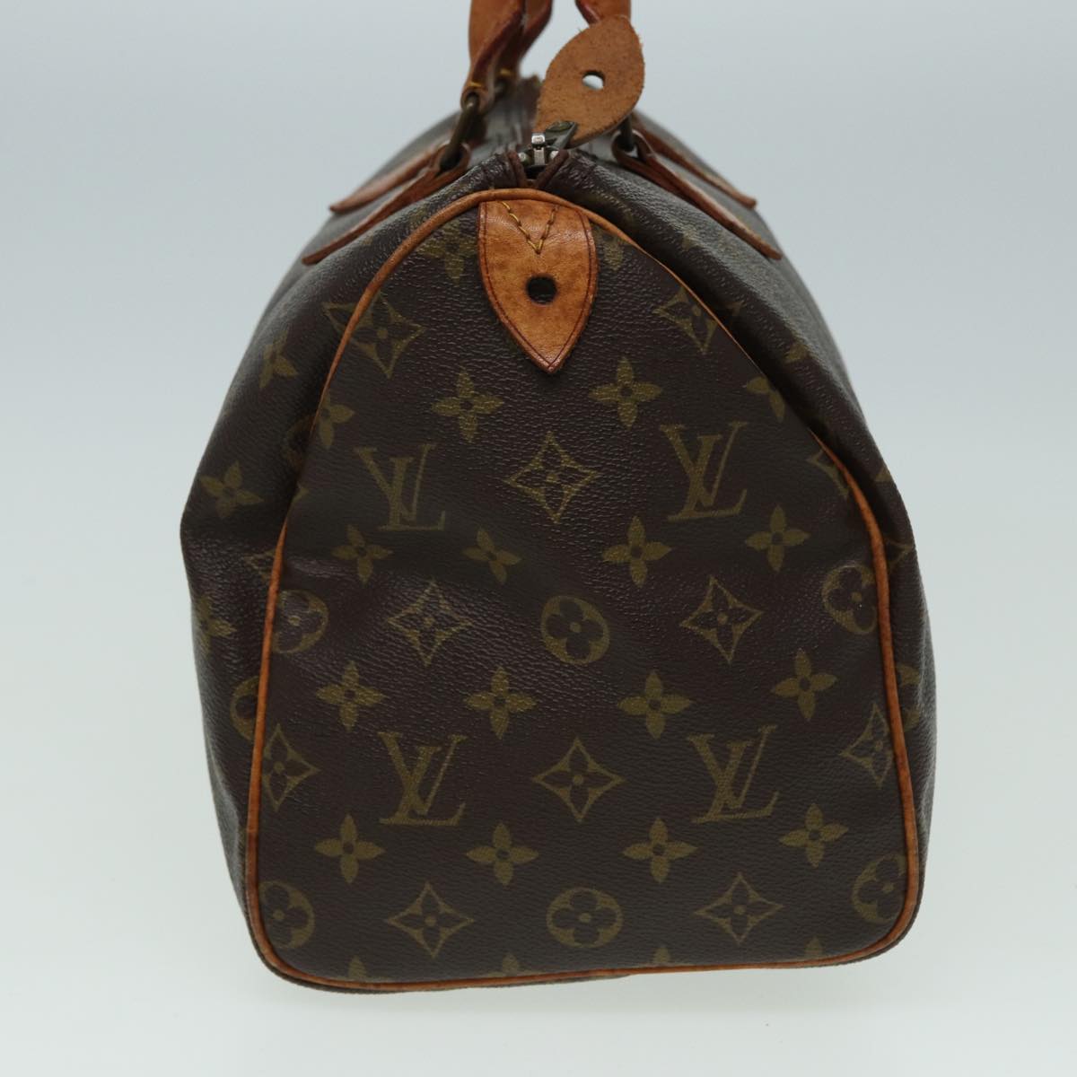 LOUIS VUITTON Monogram Speedy 30 Hand Bag M41526 LV Auth 83189