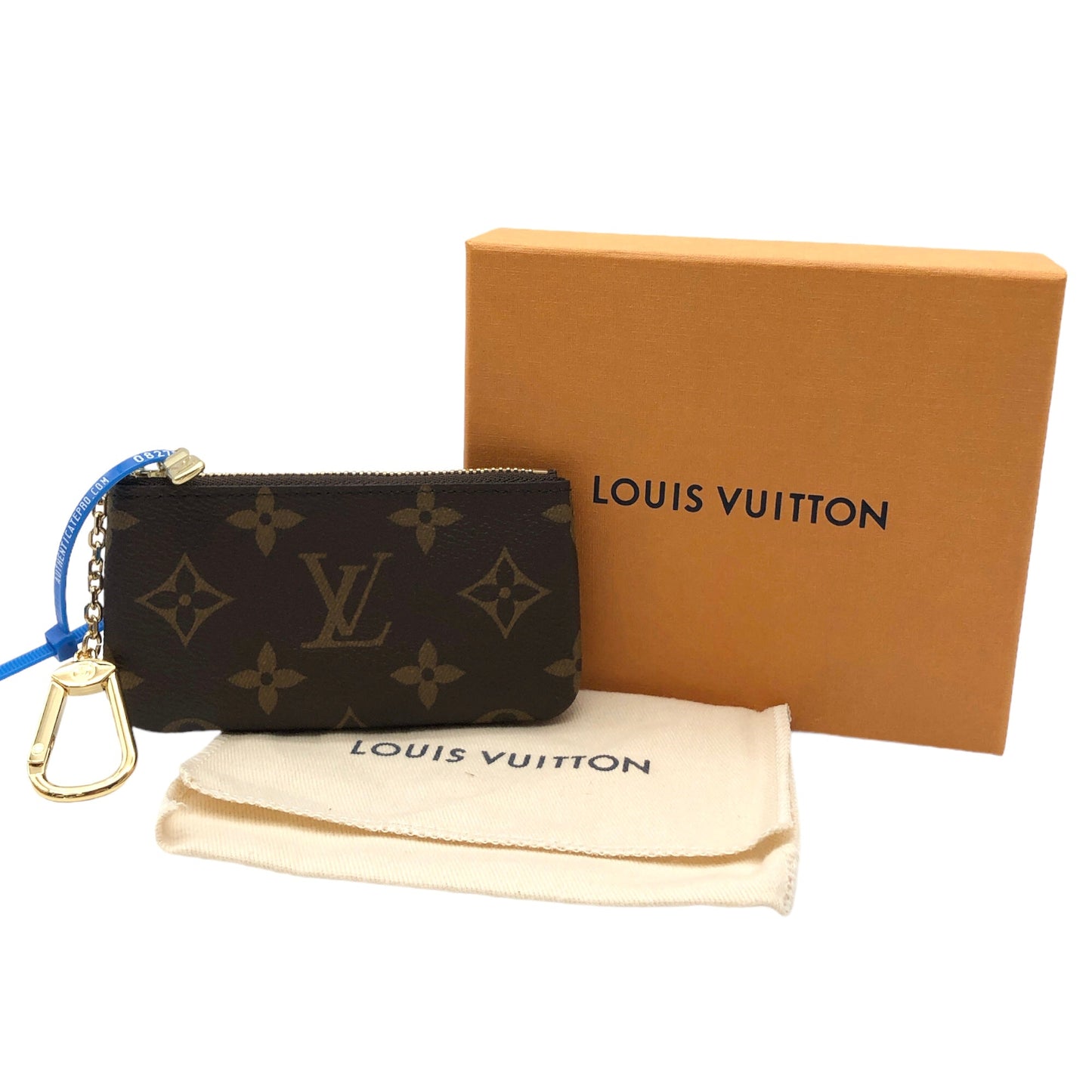 Coin Purse Luxury Designer By Louis Vuitton Size: Small