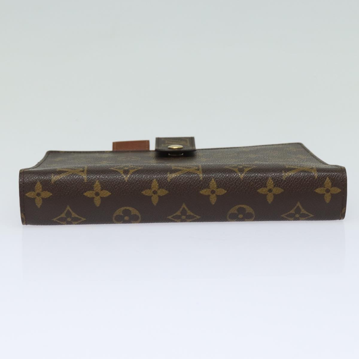 LOUIS VUITTON Monogram Agenda GM Day Planner Cover R20006 LV Auth 84134