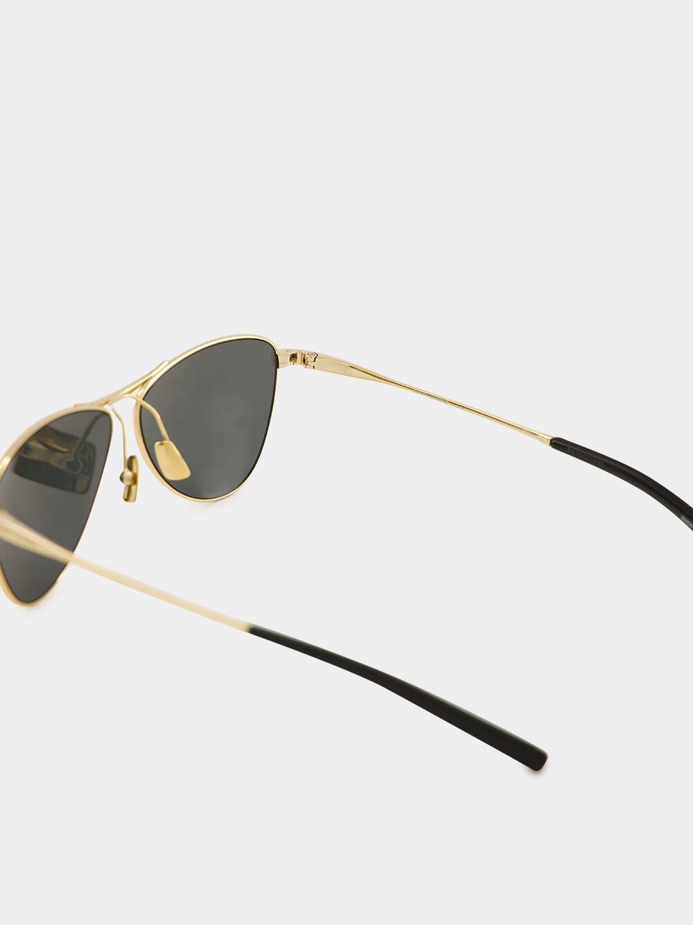 Vesper Sunglasses SL 831 in Light Gold and Black