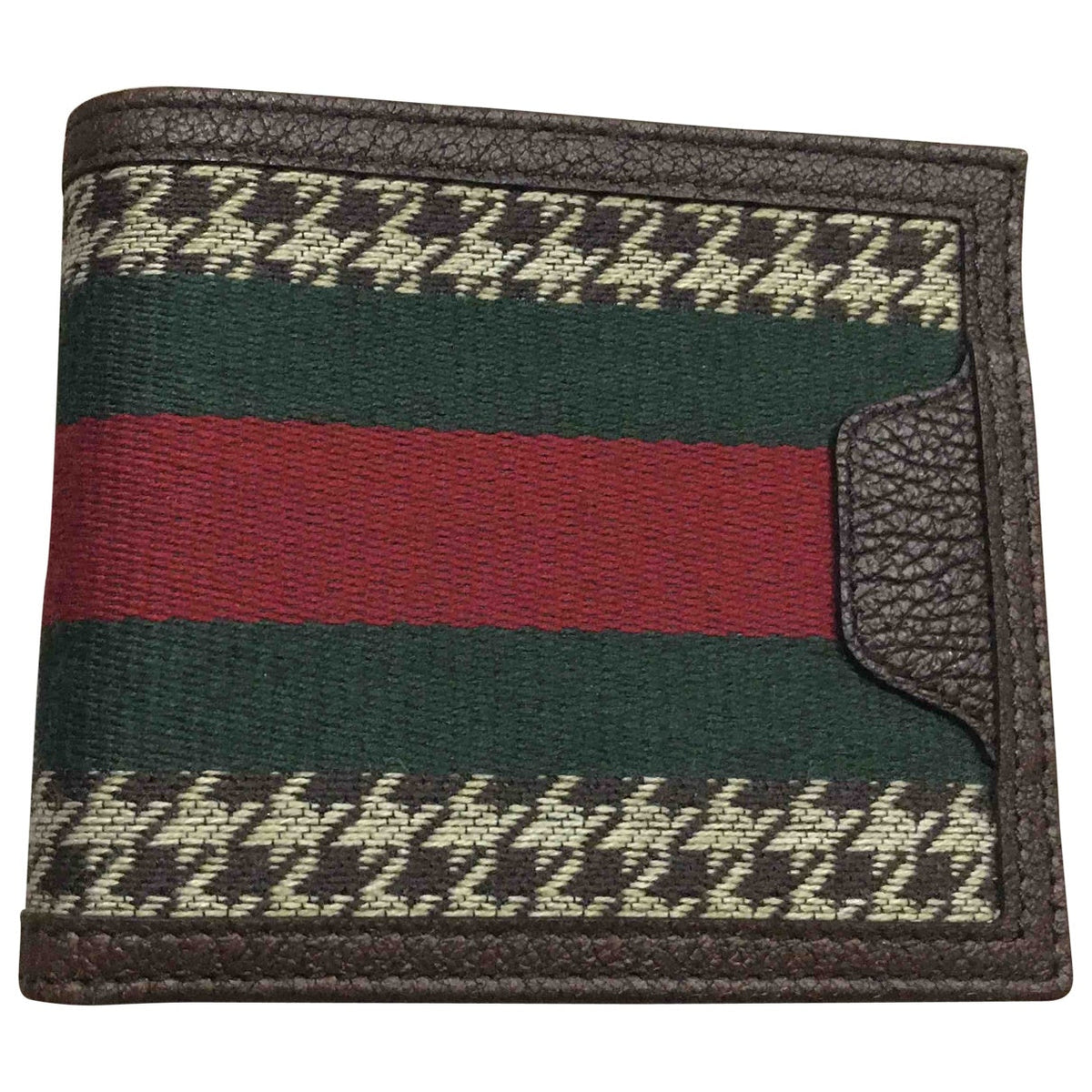 Gucci brown cloth case