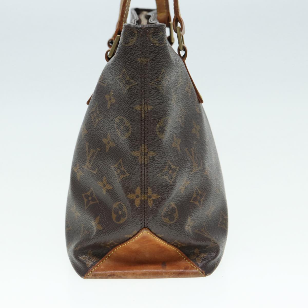LOUIS VUITTON Monogram Cabas Piano Tote Bag M51148 LV Auth 84470