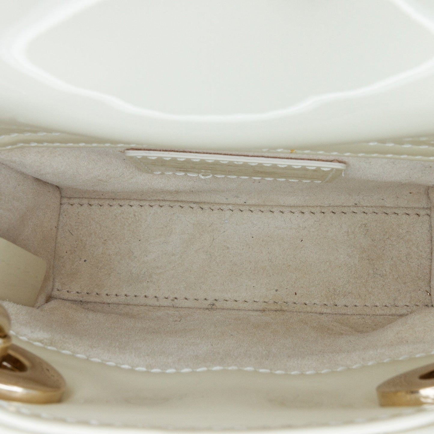 Micro Patent Cannage Lady Dior
