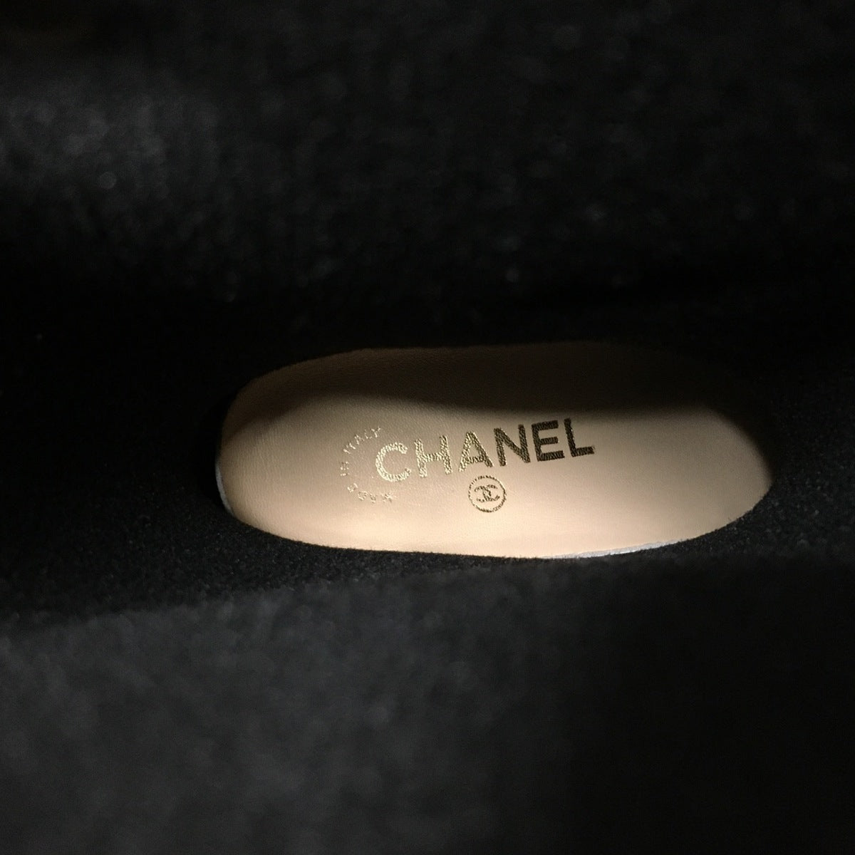 Chanel Camelia Boots, 37