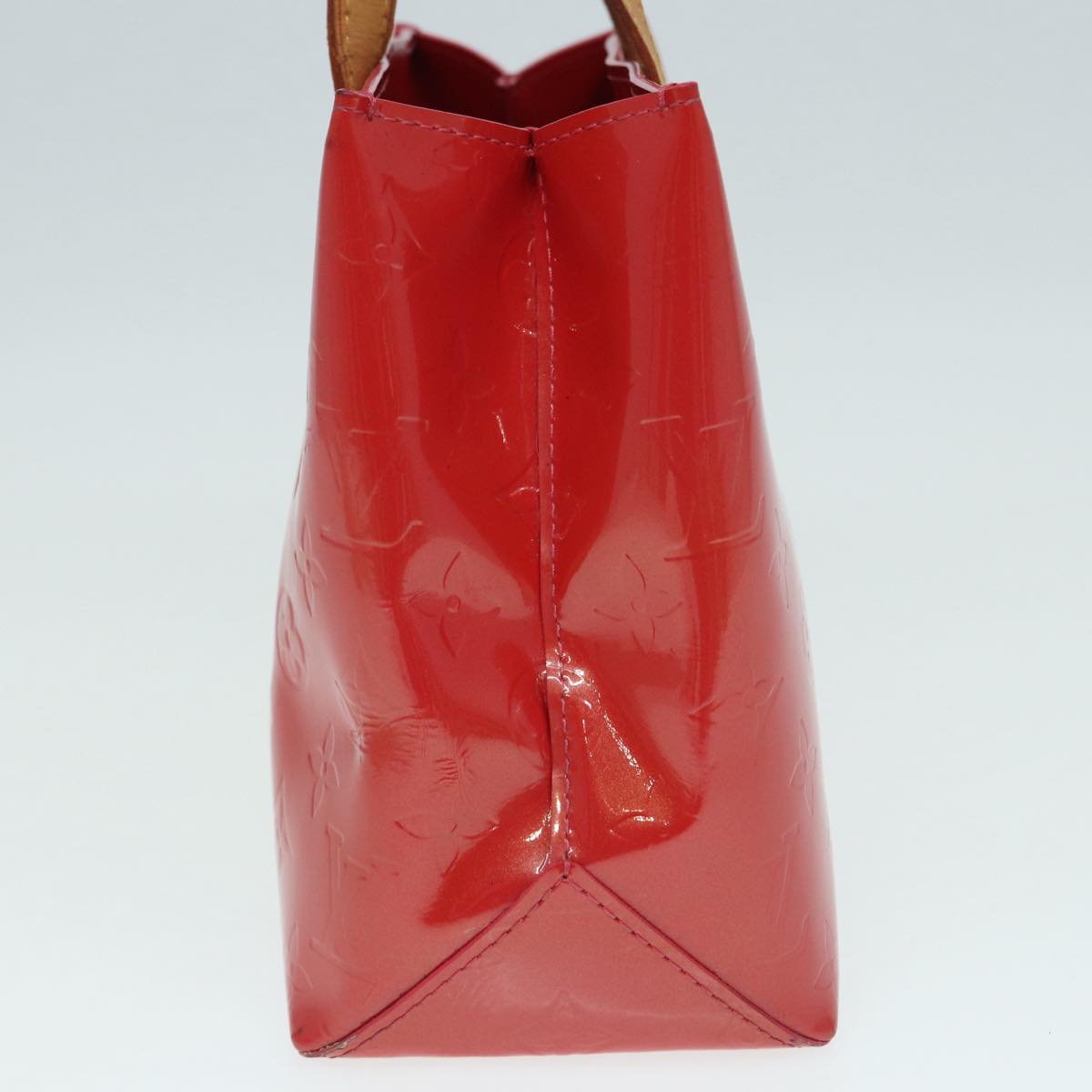 LOUIS VUITTON Monogram Vernis Reade PM Hand Bag Fran Boise M9132F LV Auth 84976