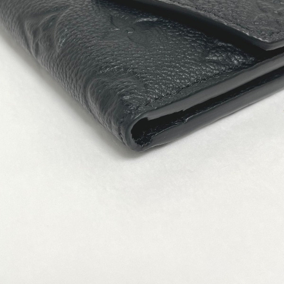 Louis Vuitton Monogram Empreinte Wallet (Tri-Fold)