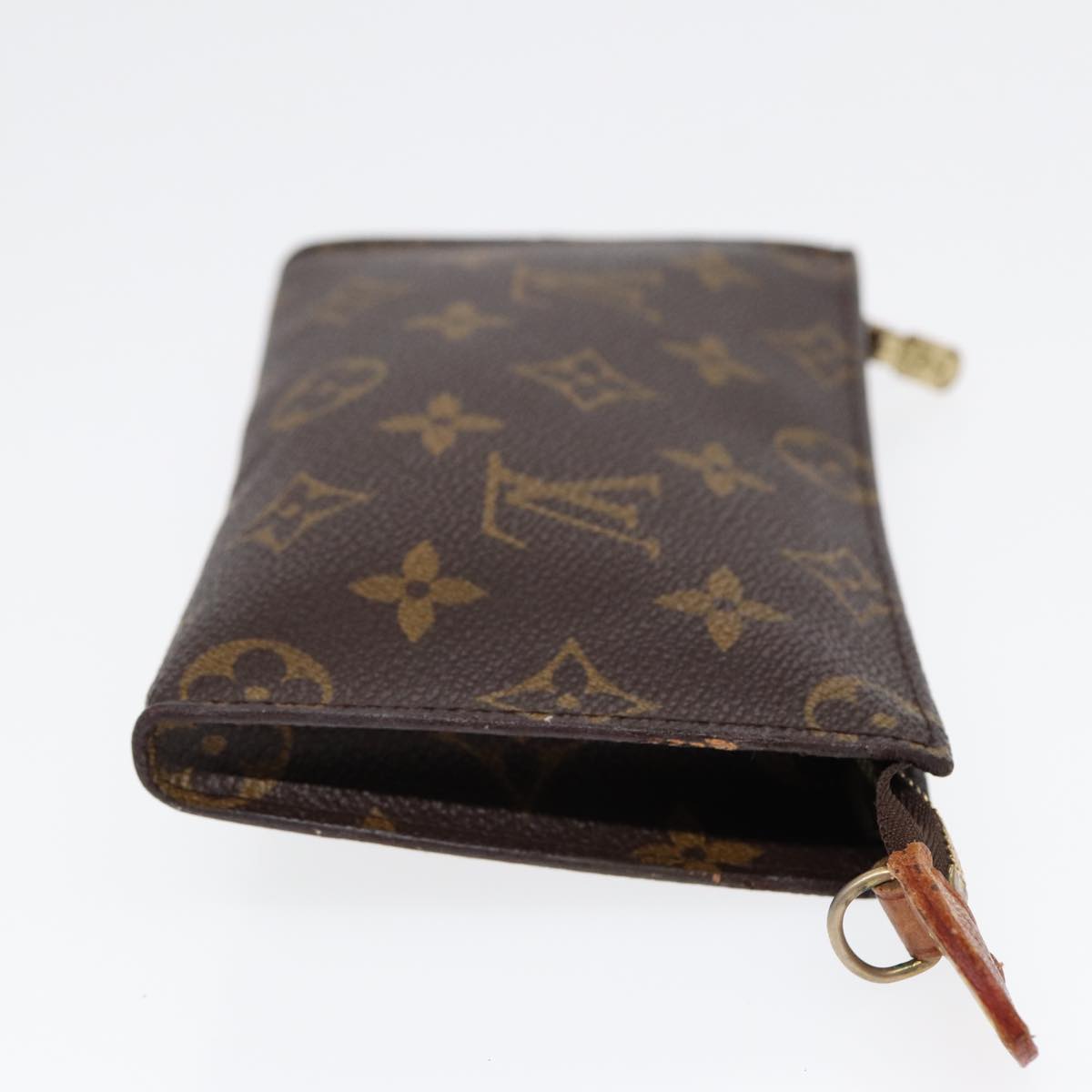 LOUIS VUITTON Monogram Bucket PM Accessory Pouch Vintage LV Auth 85078