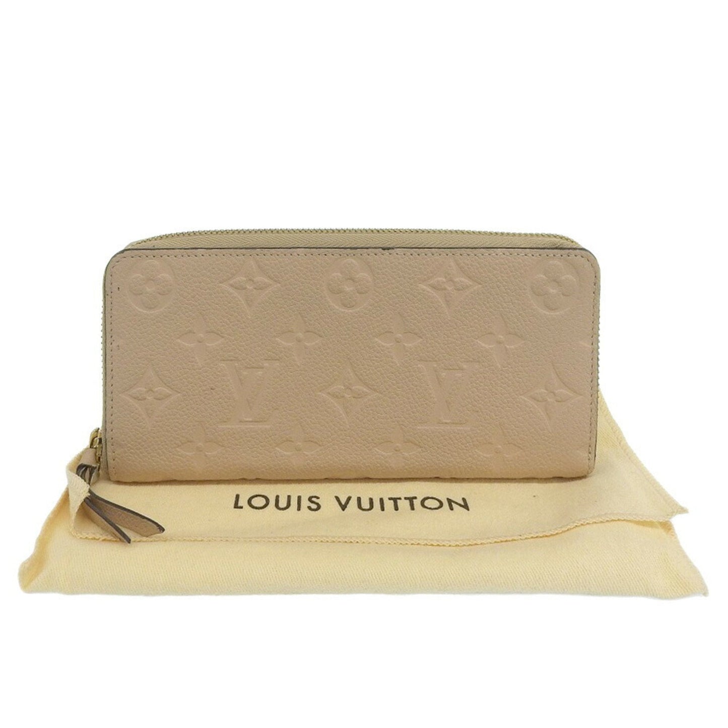 LOUIS VUITTON Portefeuille zippy Wallet