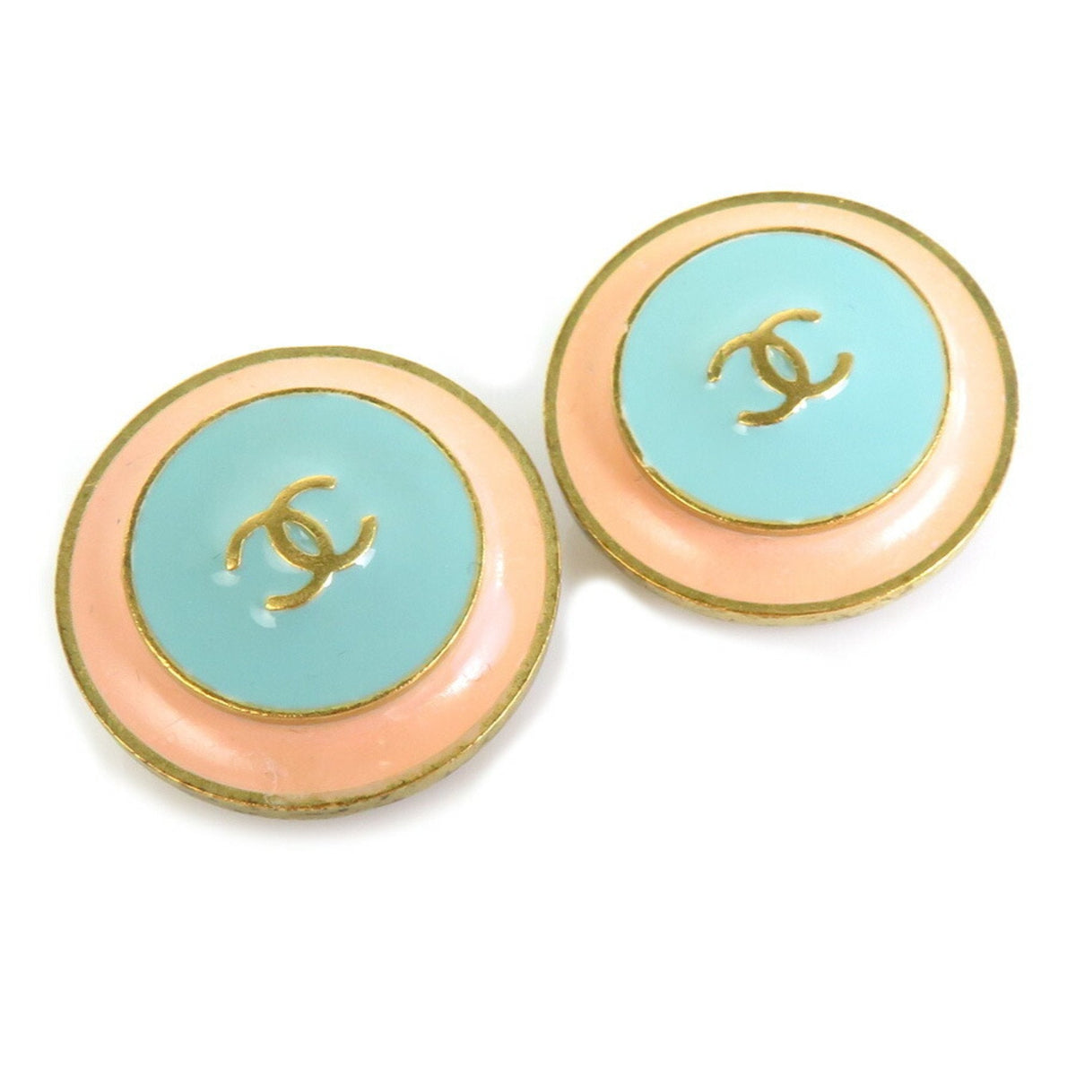 Chanel Coco Mark Earrings