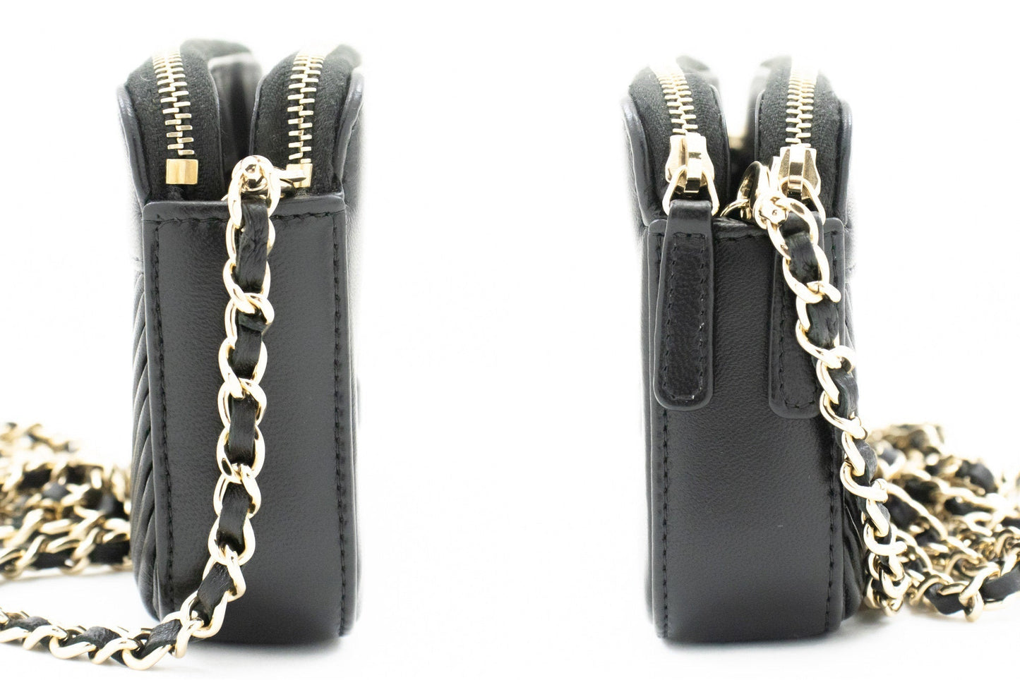 CHANEL VStich Wallet