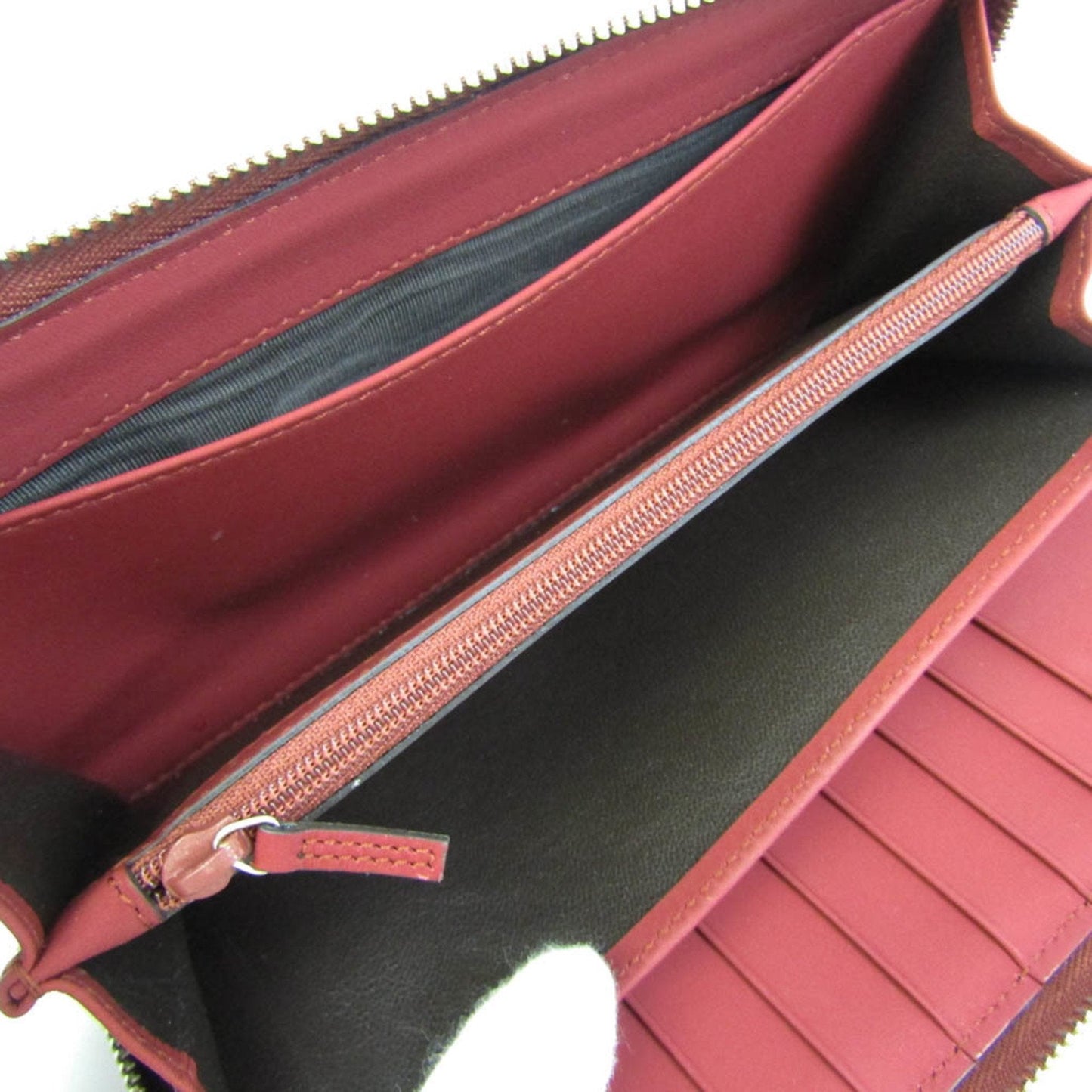 Gucci Guccissima Red Leather Wallet