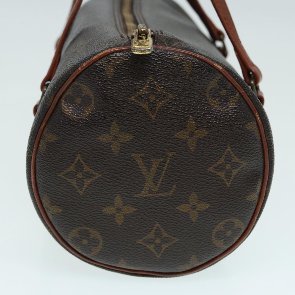 LOUIS VUITTON Monogram Papillon 26 Hand Bag M51386 LV