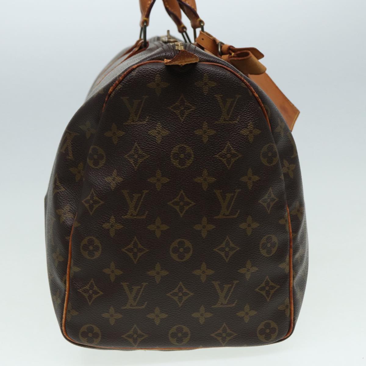 LOUIS VUITTON Monogram Keepall 45 Boston Bag M41428 LV Auth 86128