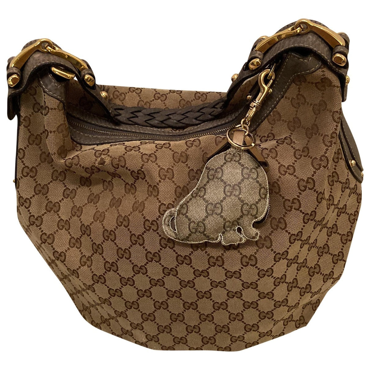 Gucci cloth handbag