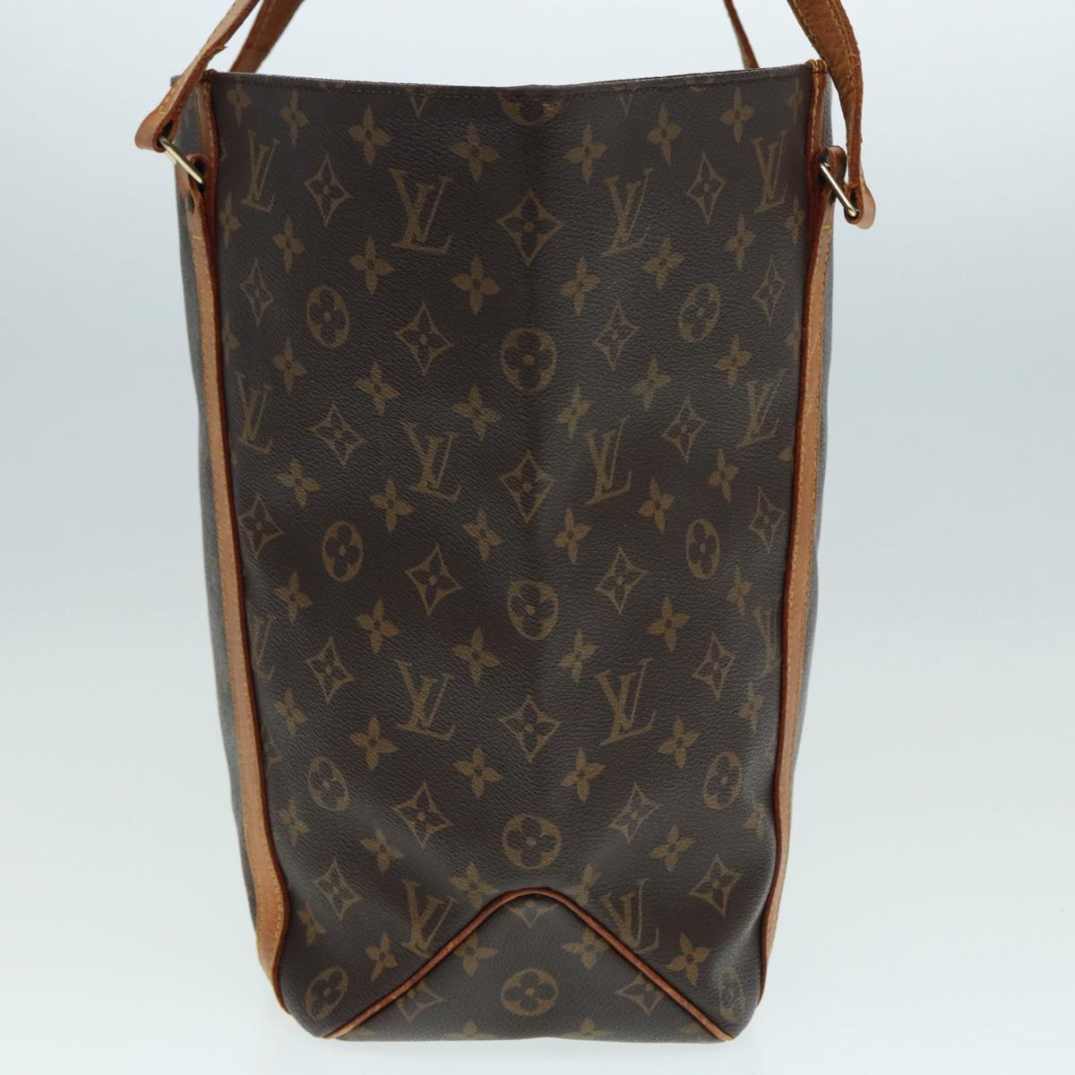 LOUIS VUITTON Monogram Sac Shopping Tote Bag M51108 LV Auth 86772
