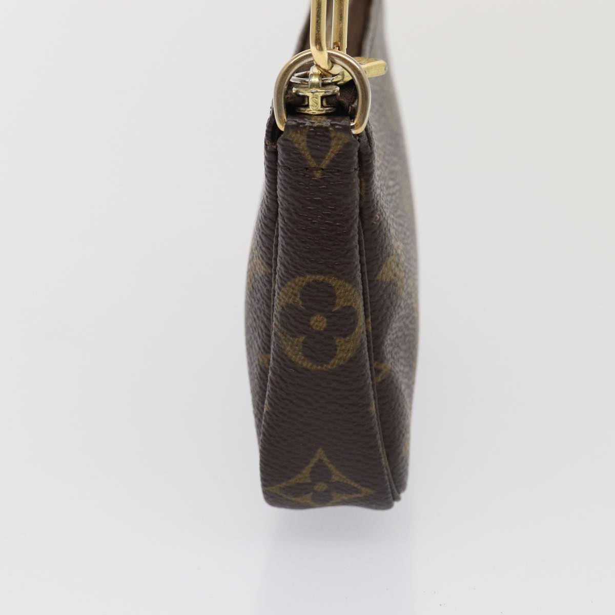 LOUIS VUITTON Monogram Mini Pochette Accessoires Pouch M58009 LV Auth 87389