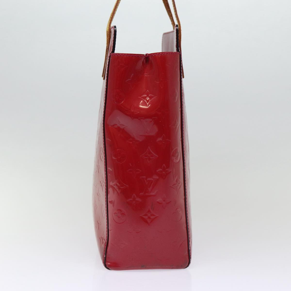 LOUIS VUITTON Monogram Vernis Catalina NS Bag Rose Andian M90013 LV Auth 87525