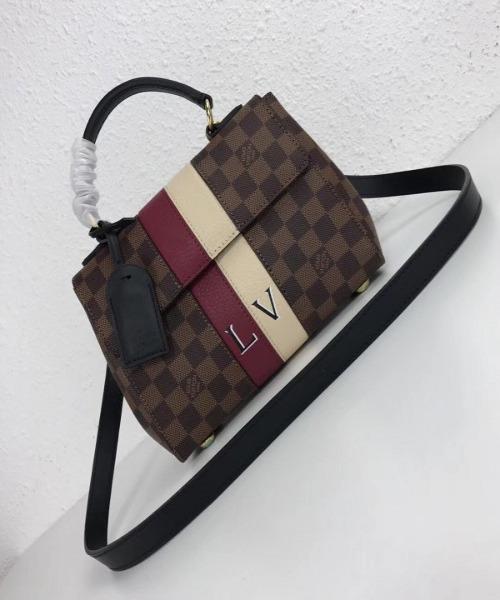 LV Bond Street BB Damier Ebene Canvas