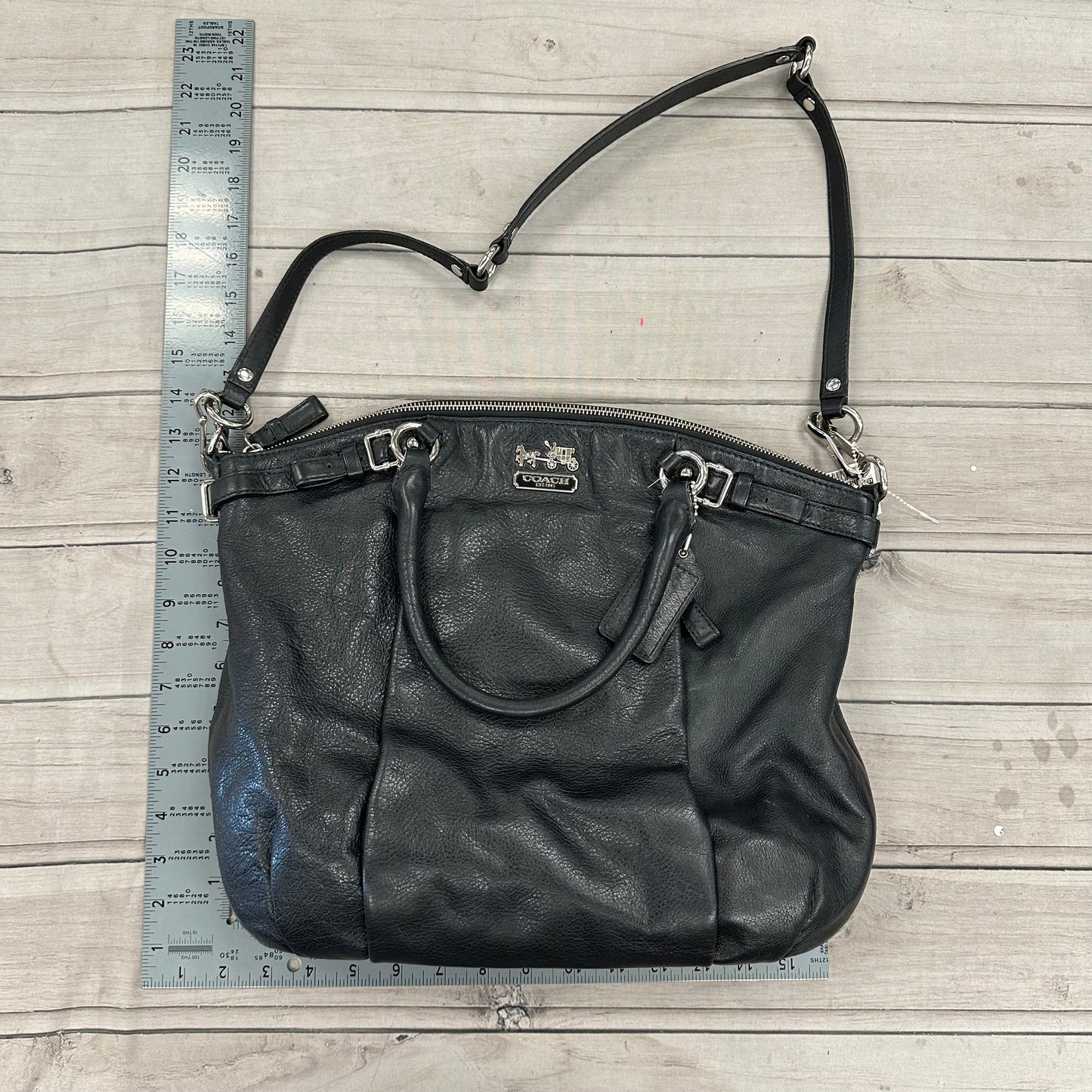 Handbag Designer By Coach, Size: Medium