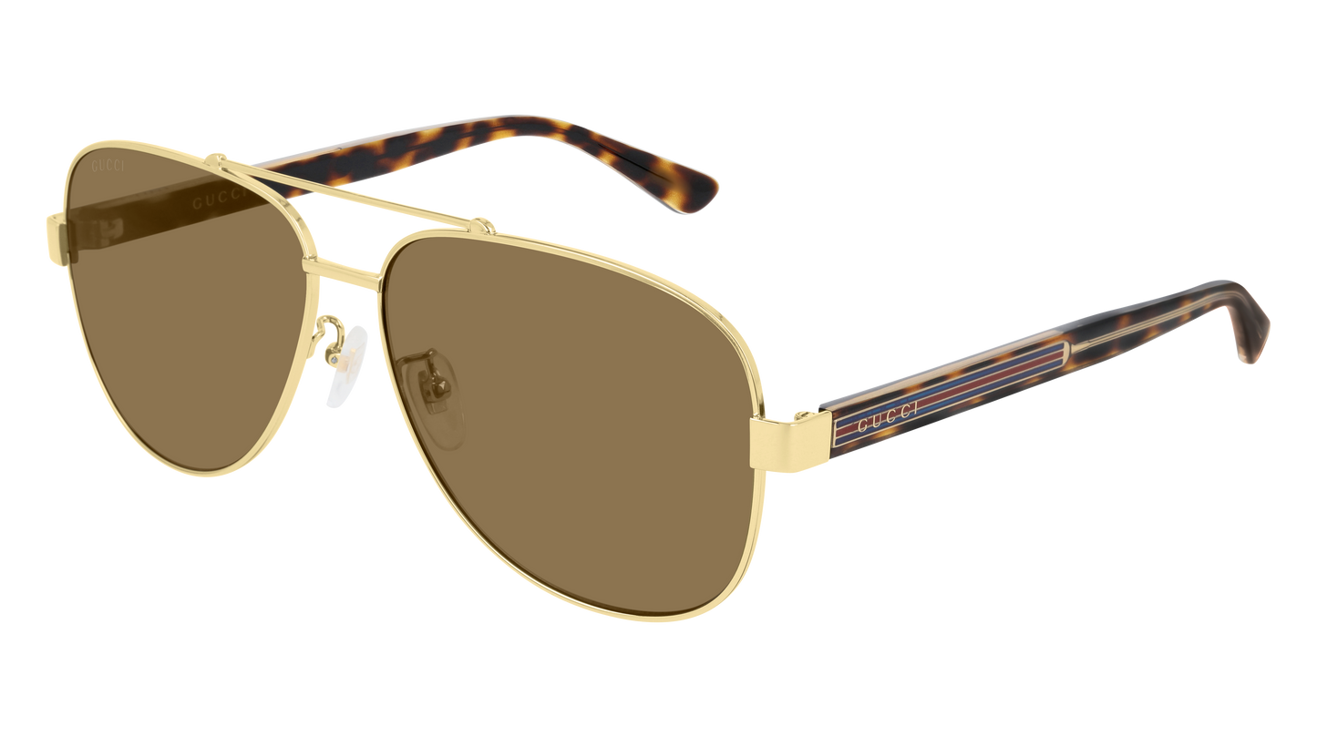 Gucci GG0528S M AVIATOR Sunglasses