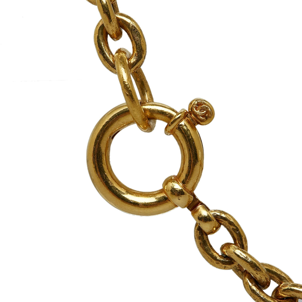 Chanel Triple Coco Necklace Costume Necklace
