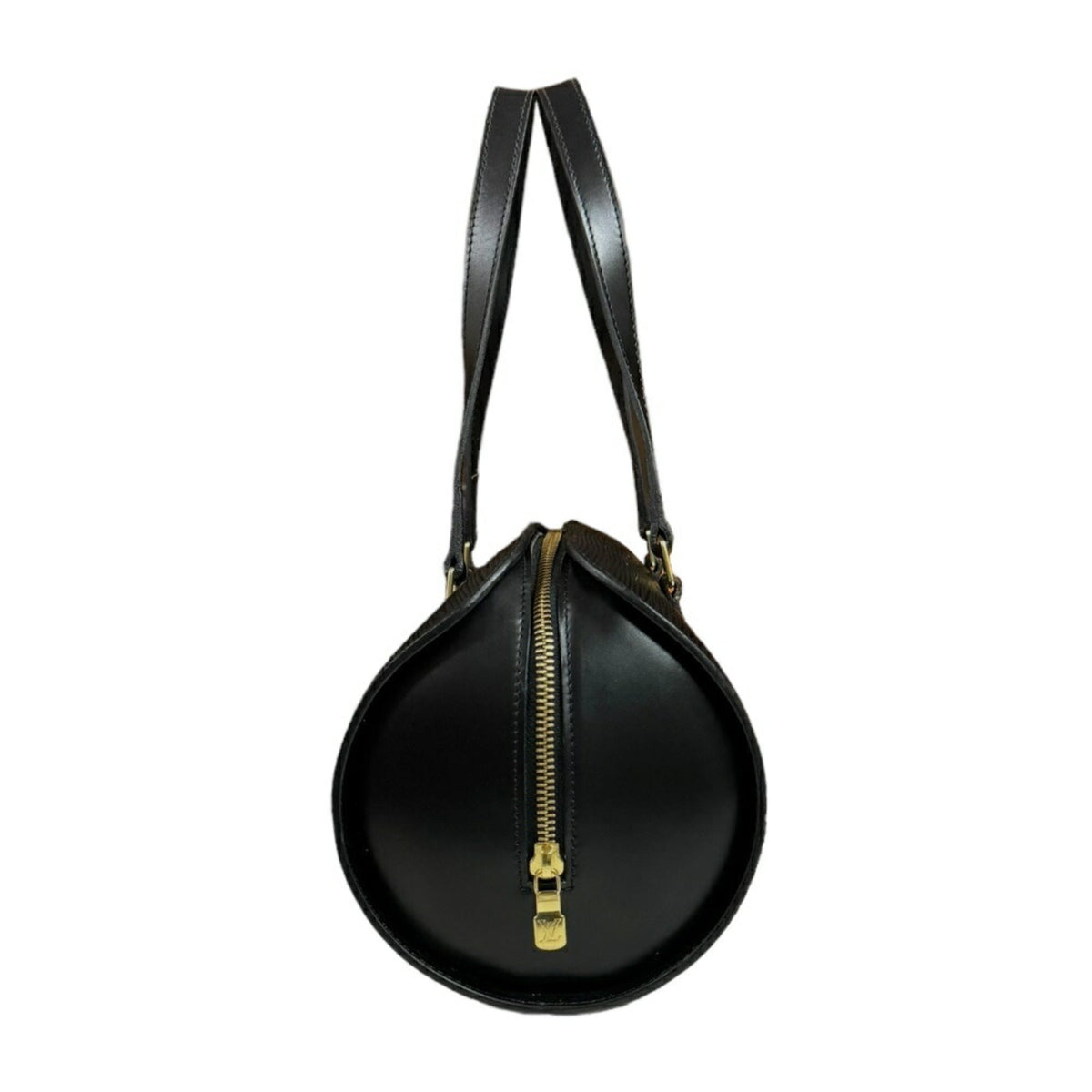 Louis Vuitton Epi Noir Epi Leather Handbag