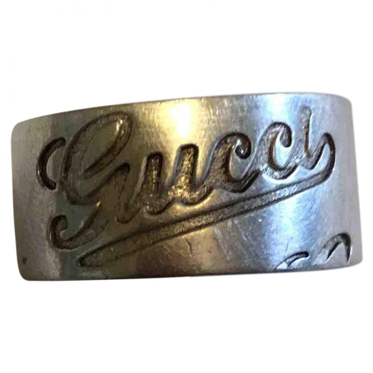 Gucci silver silver rings