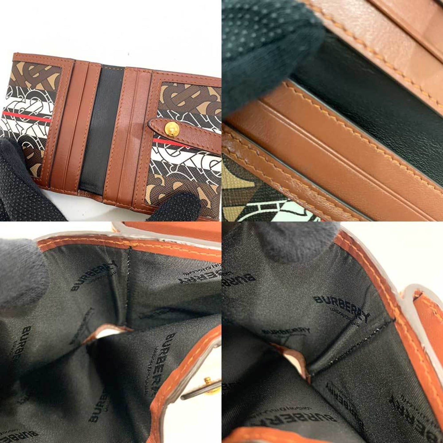 BURBERRY TB Wallet