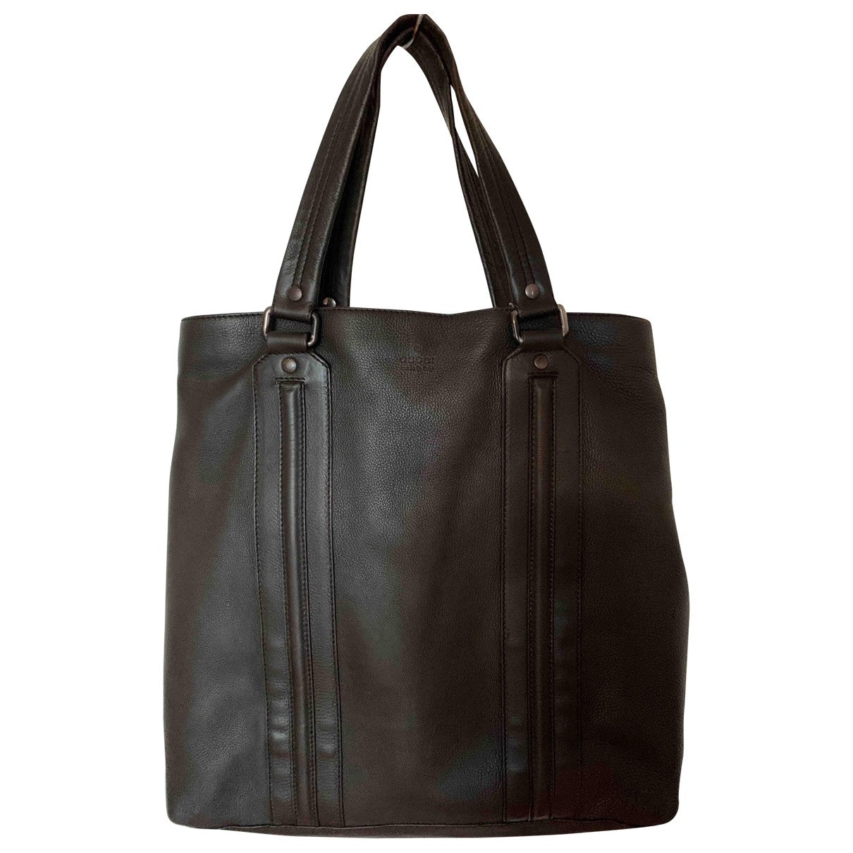Gucci brown leather bag