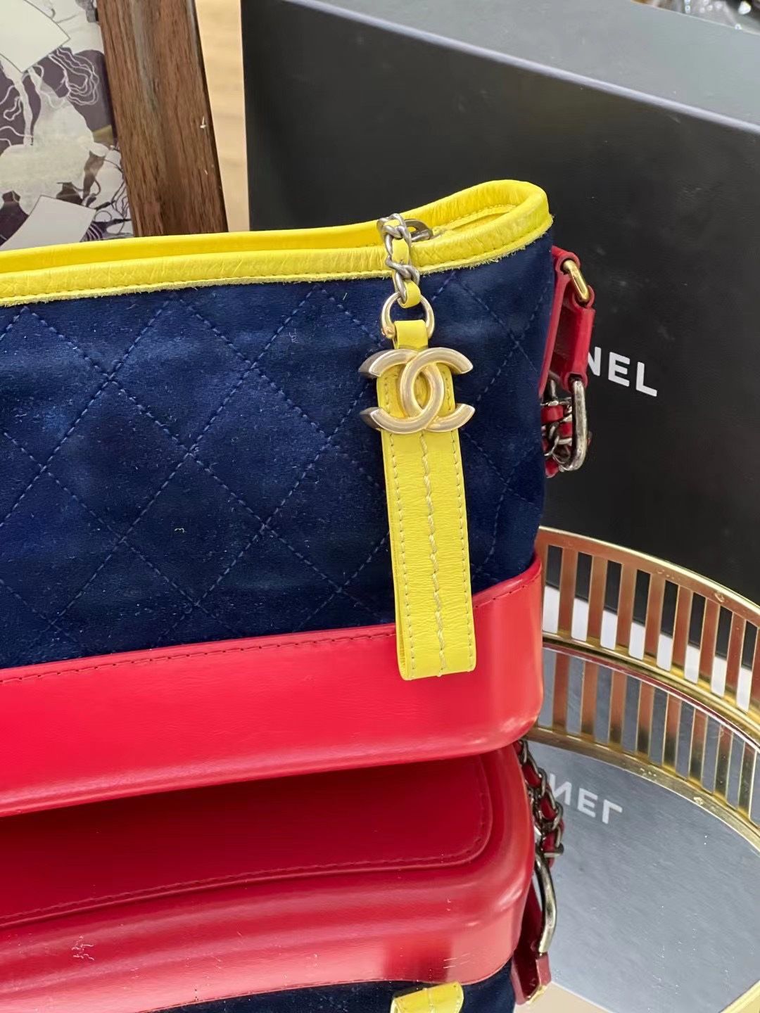 Chanel Gabrielle Bag Small Multicolor