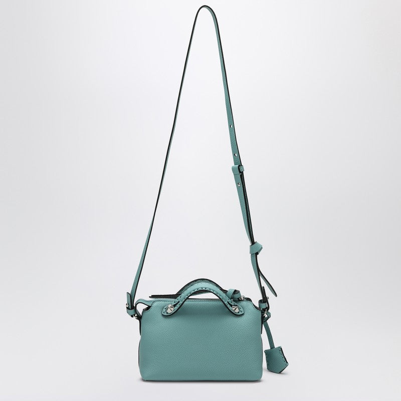 Fendi Bag By The Way Selleria Mini Light Blue Women