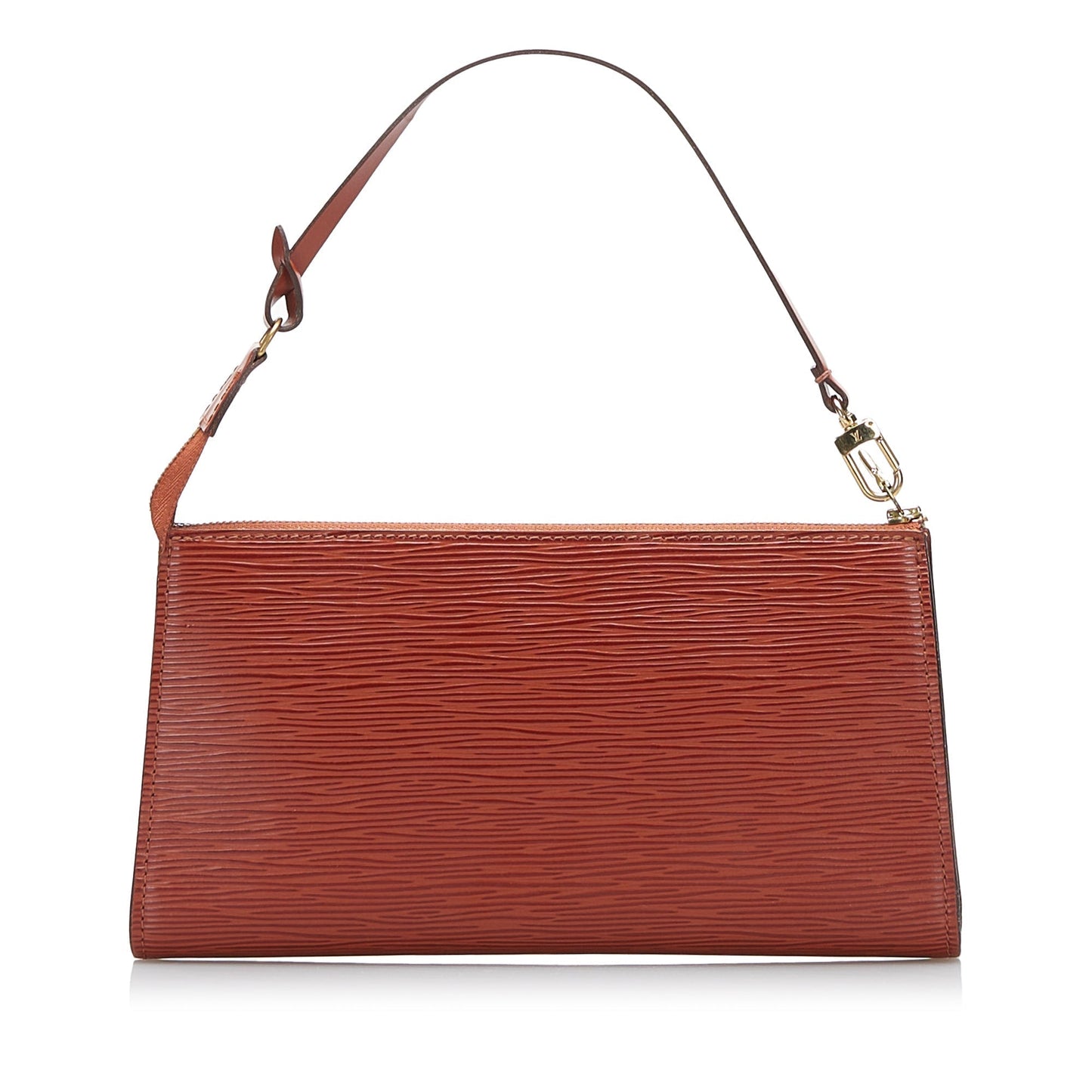 LOUIS VUITTON Epi Pochette Accessoires Brown