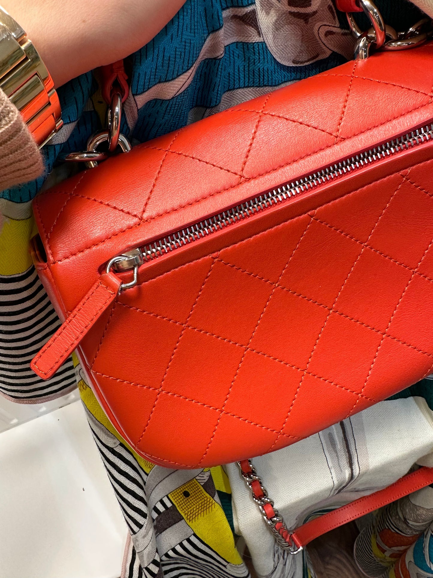 Chanel - Sac Rabat