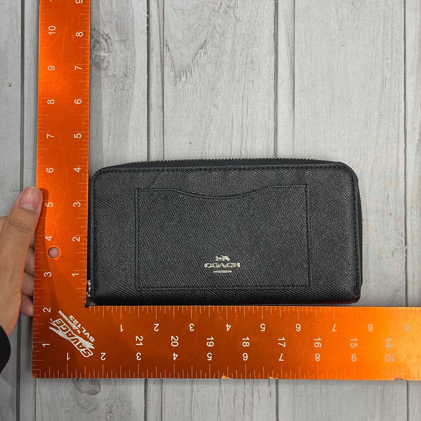 Wallet Designer By Coach, Size: Medium