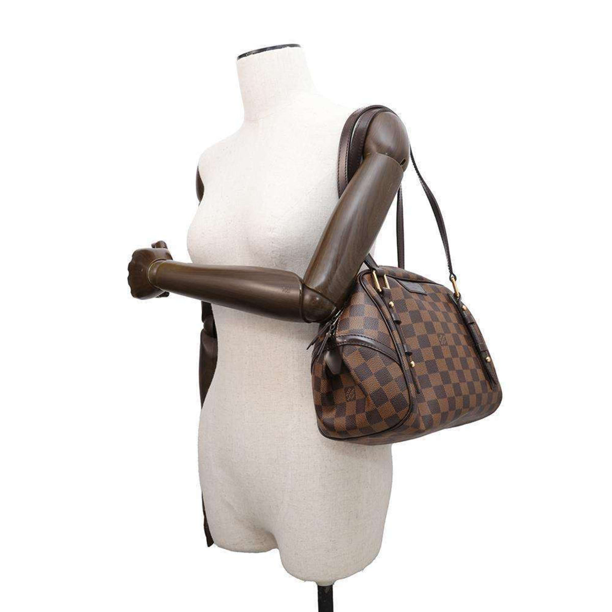 Louis Vuitton Damier Canvas Shoulder Bag