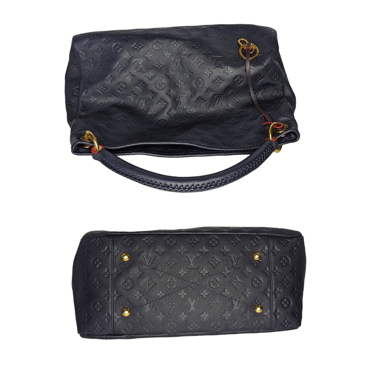 Louis Vuitton Monogram Empreinte Leather Artsy Hobo