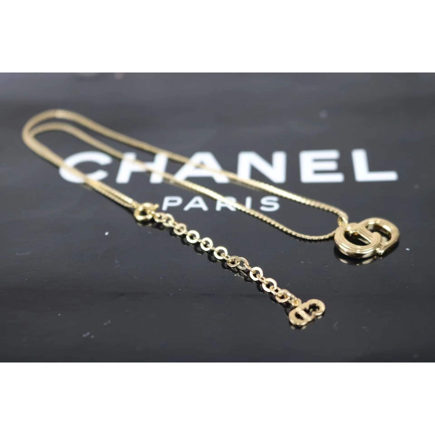 Rank SA | Dior Necklace Gold |011313