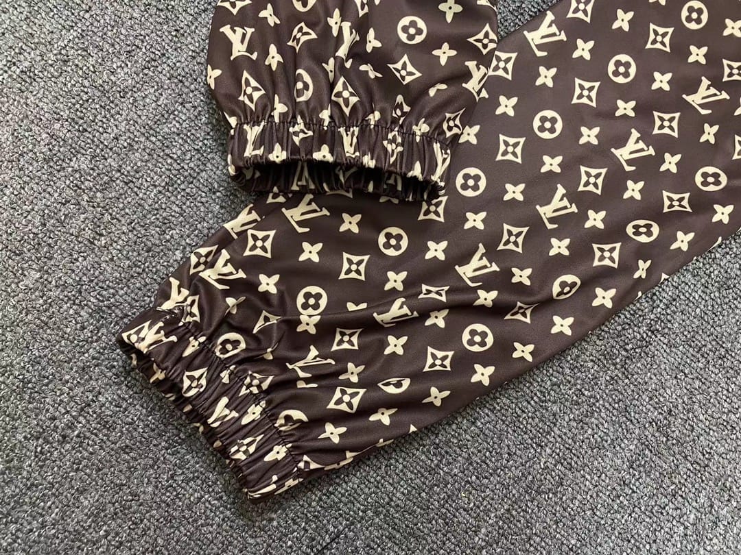 Louis Vuitton Jogger and Tshirts Set
