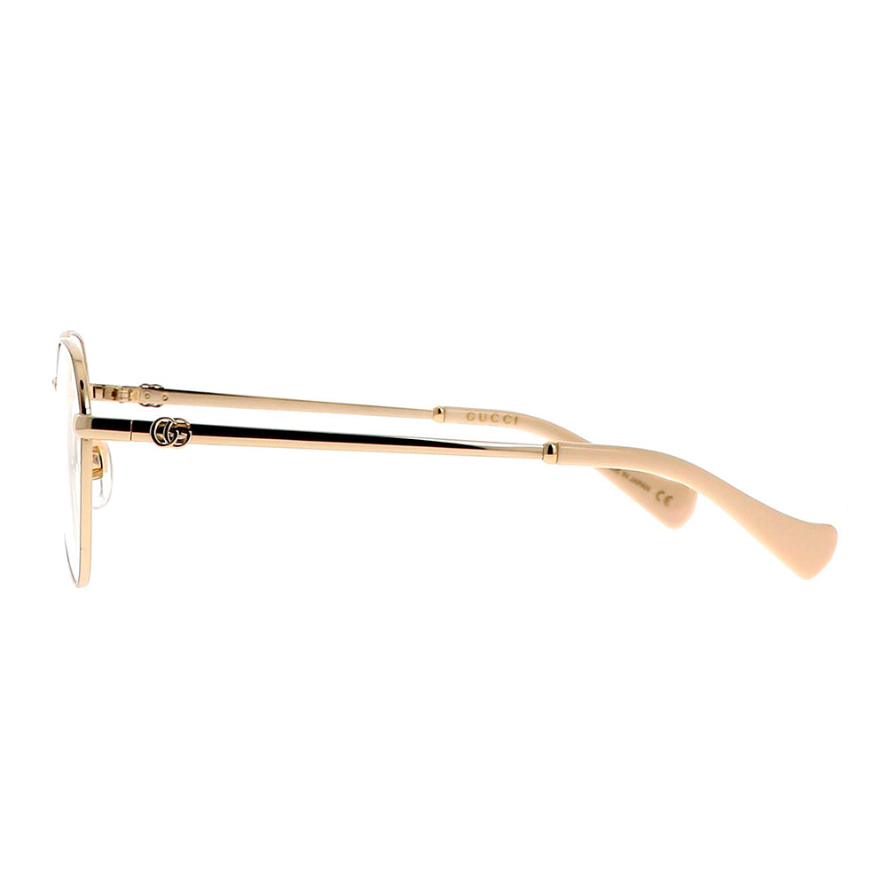 Gucci GG 1145O 001 50mm Womens Geometric Eyeglasses 50mm