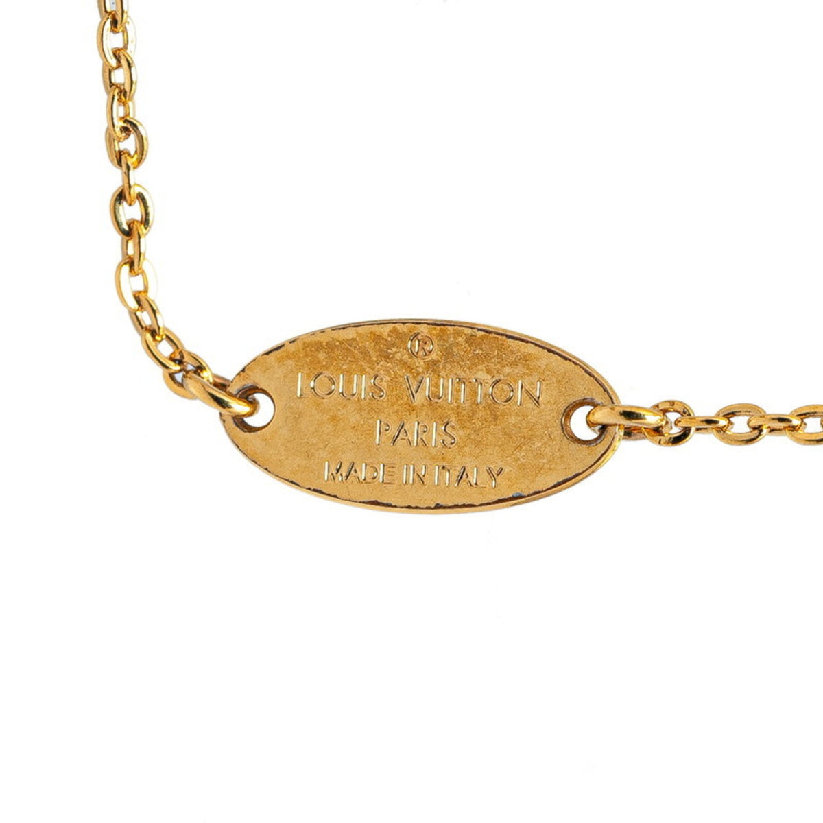 Louis Vuitton Metal Charm Bracelet