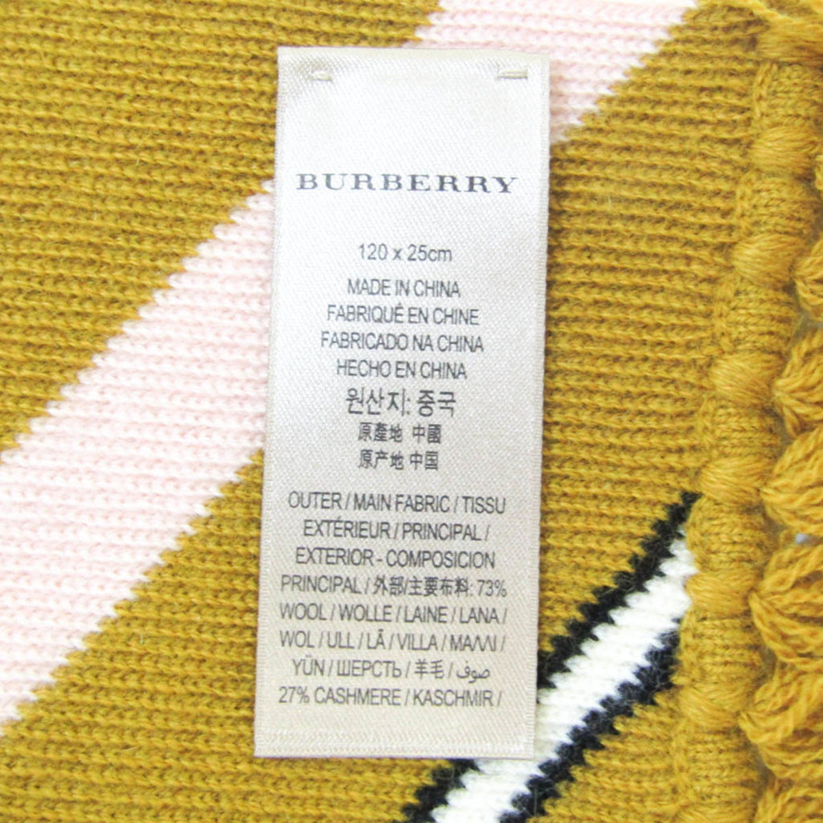 BURBERRY Scarves