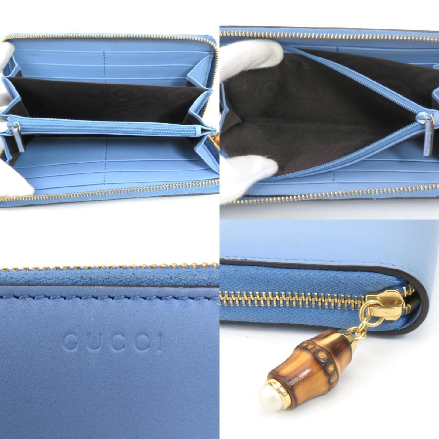 GUCCI Bamboo Wallet