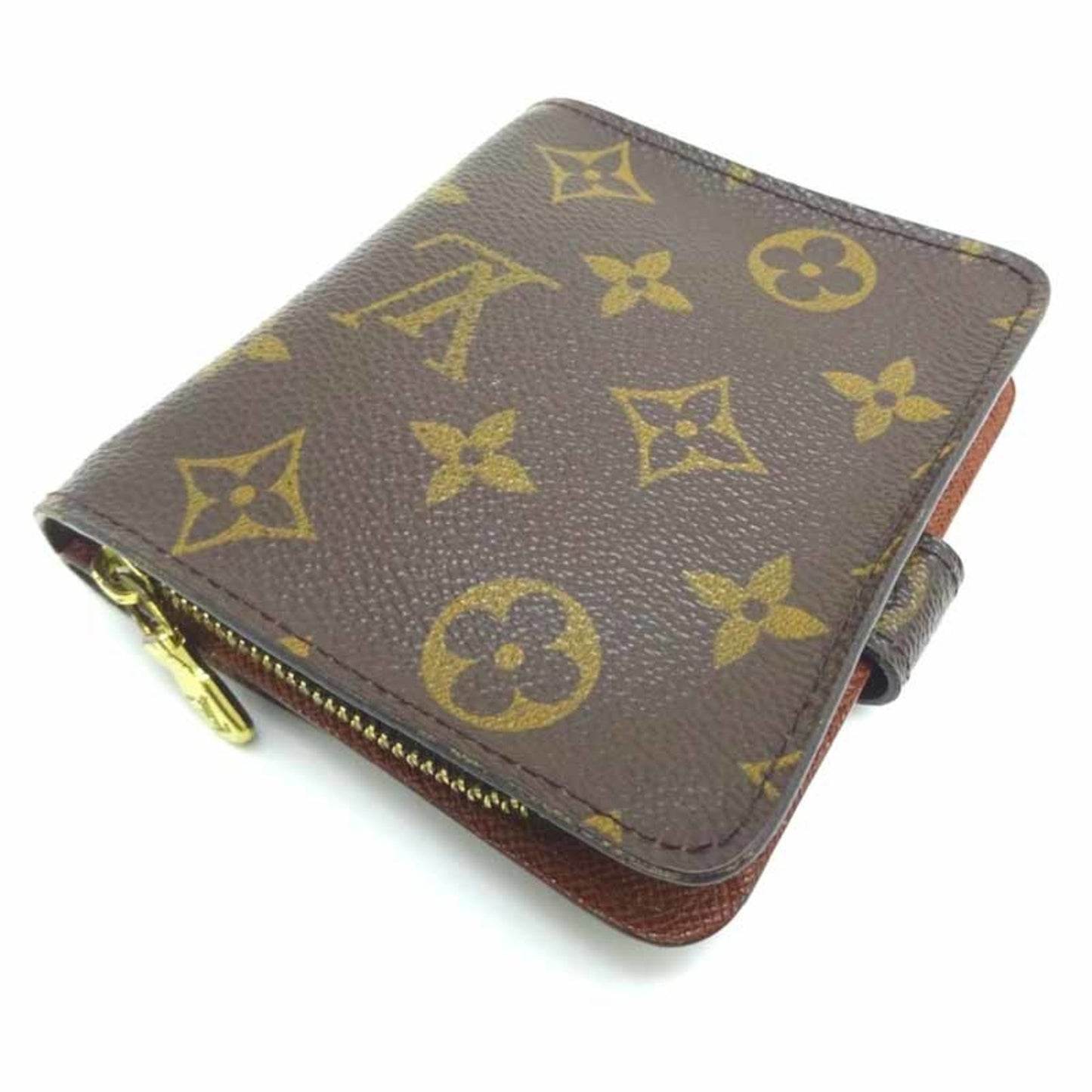 LOUIS VUITTON Compact zip Wallet