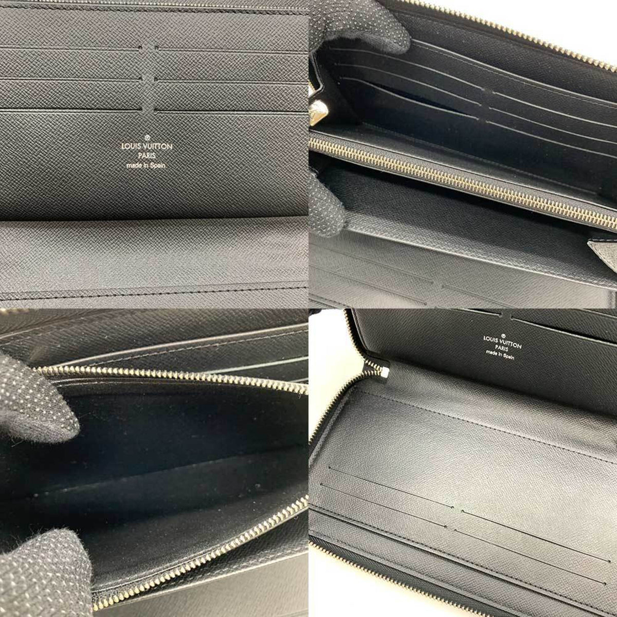 LOUIS VUITTON Zippy organizer Wallet