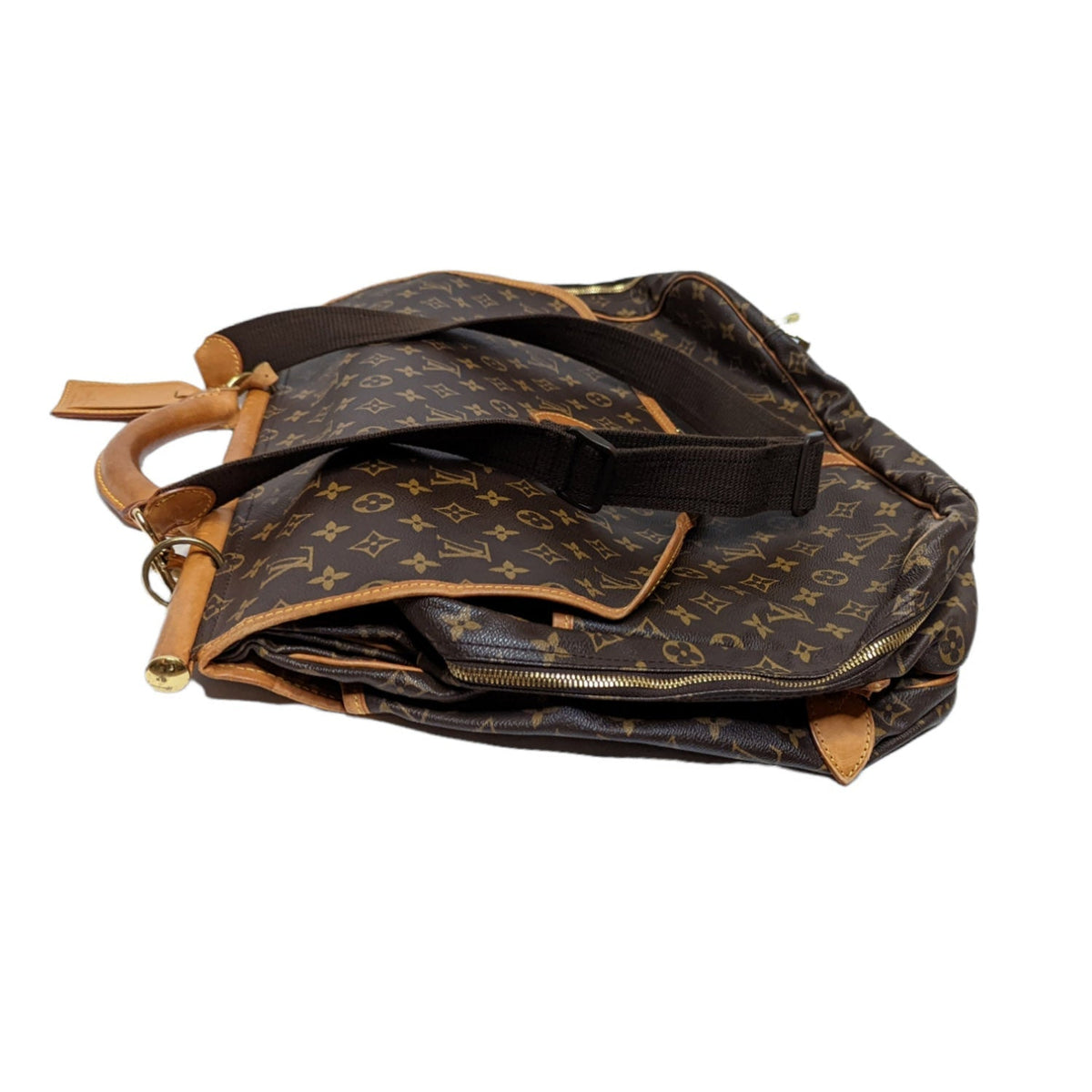 Louis Vuitton Monogram Canvas Sac Chasse Hunting Bag
