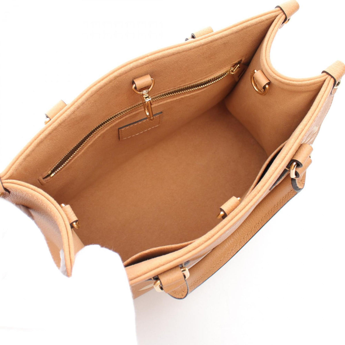 Louis Vuitton Leather Handbag