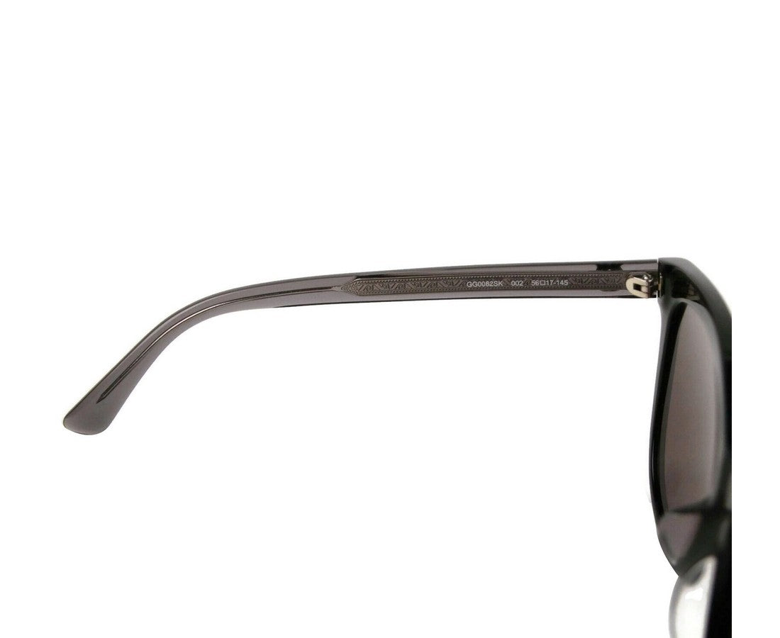 Gucci Women's Shiny Acetate Reflective Lenses Sunglasses