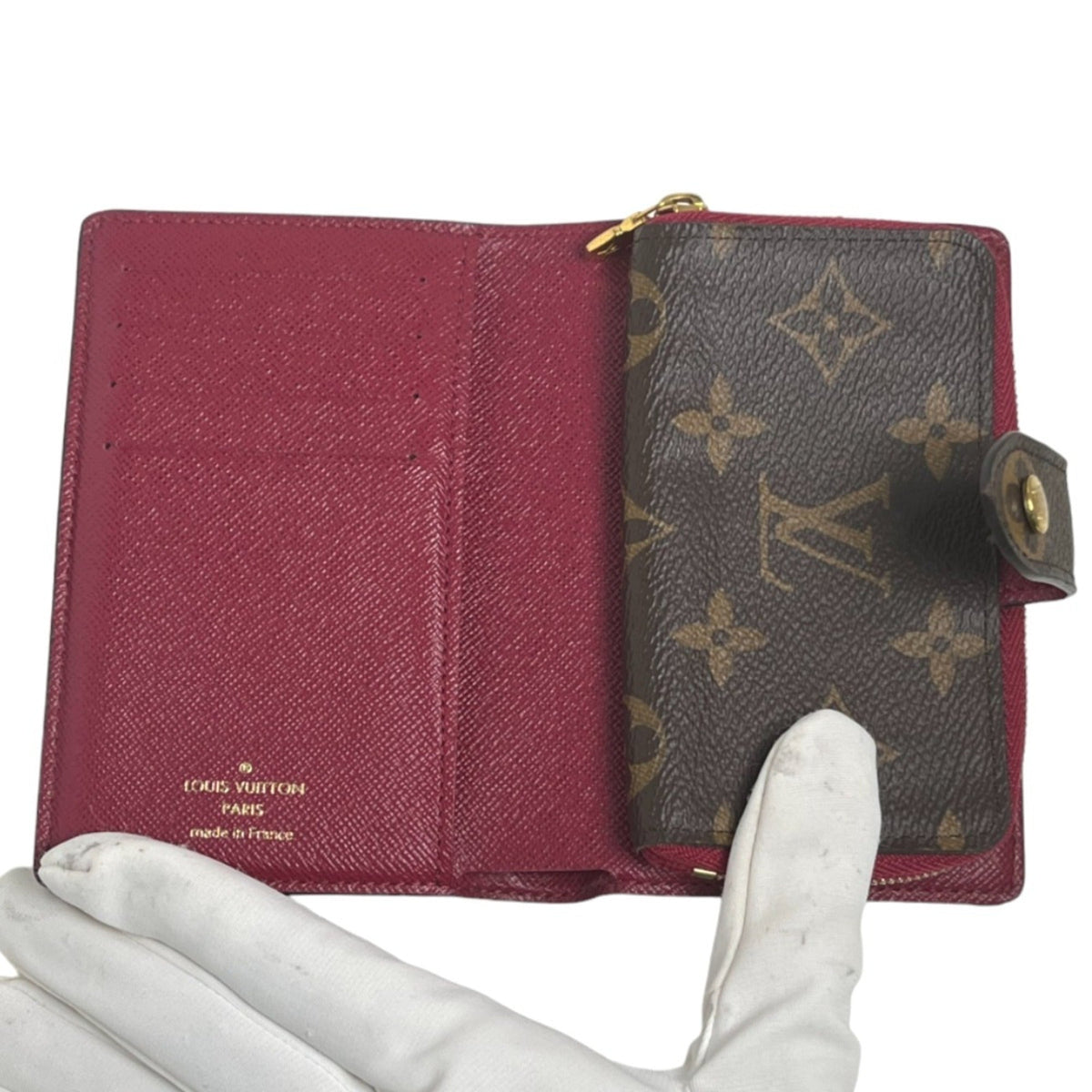 LOUIS VUITTON Juliette Wallet